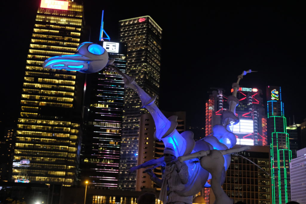 Dinosaur-bird. Photo by Tomas Wiik.