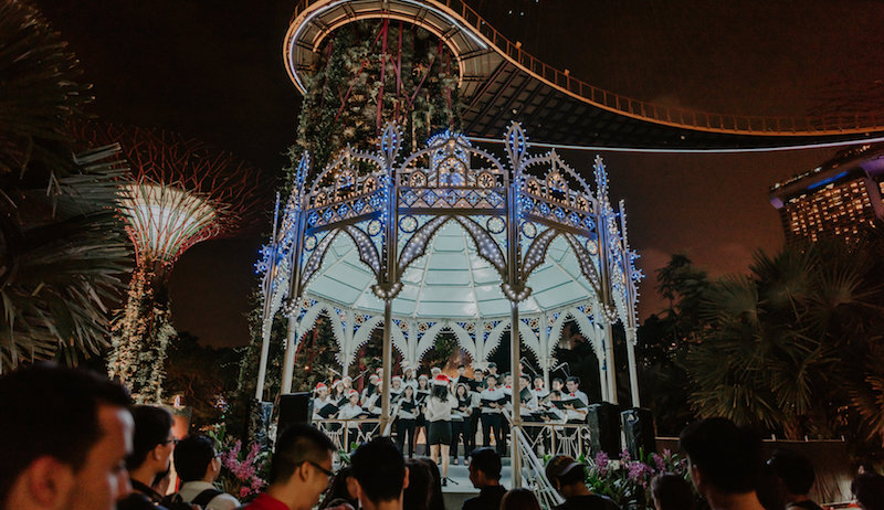 Photo: Gardens by the Bay