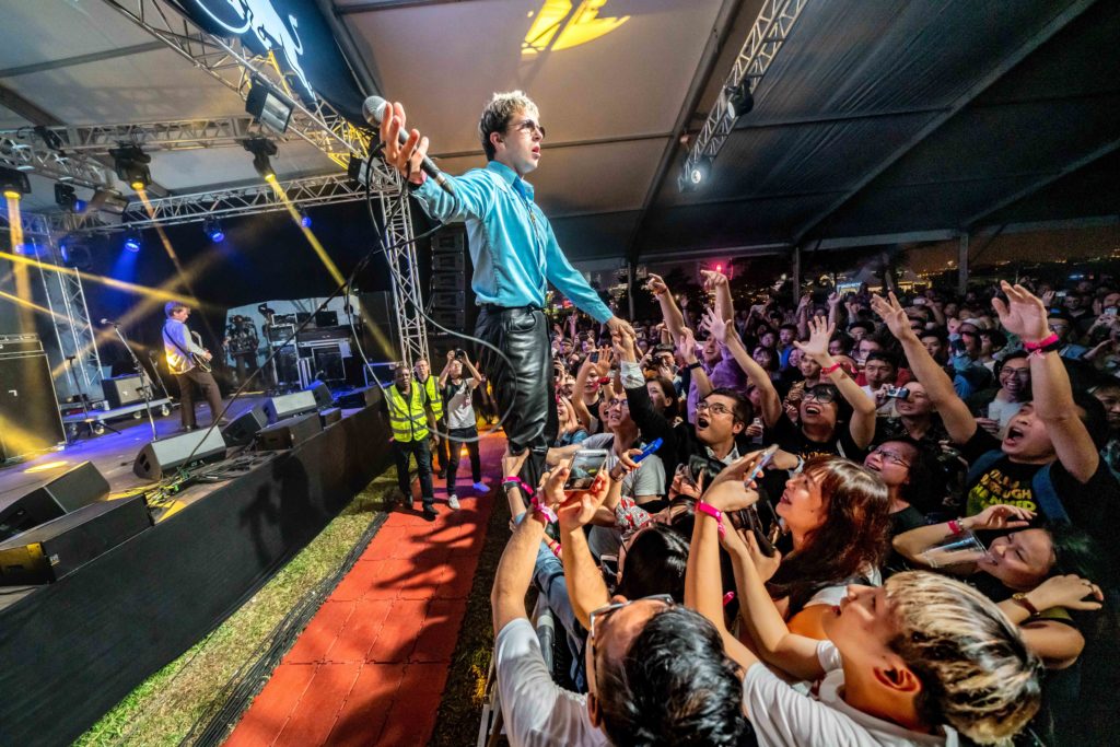 Shame. Photo via Clockenflap/Kitman Lee.