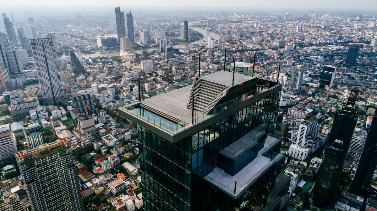 Photo: Courtesy of King Power Mahanakhon