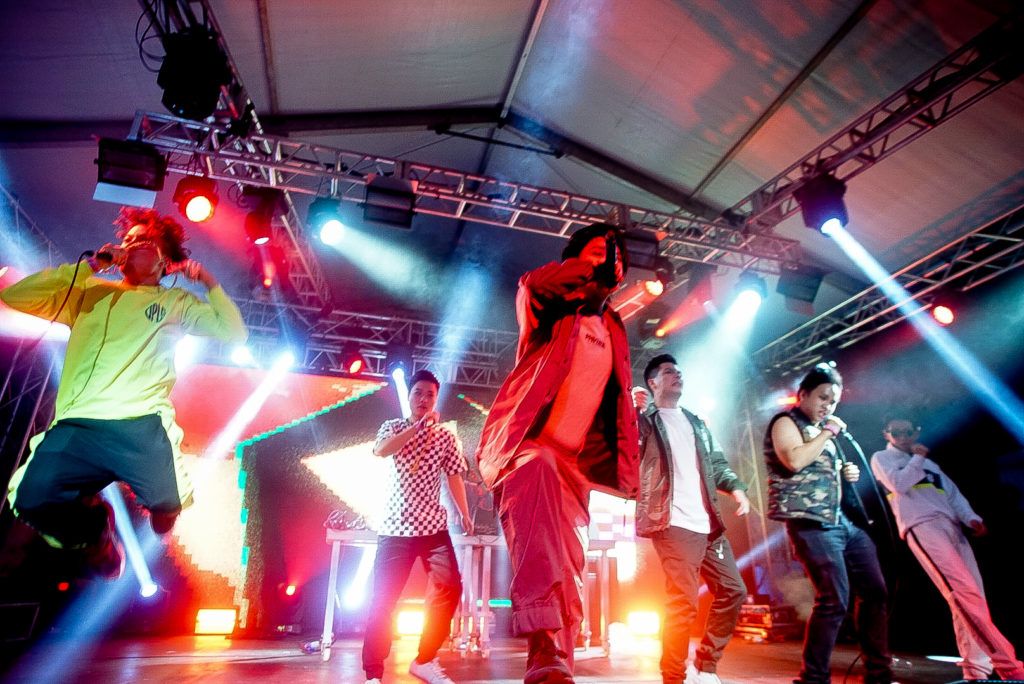 The Low Mays. Photo via Clockenflap/Moment Hung.