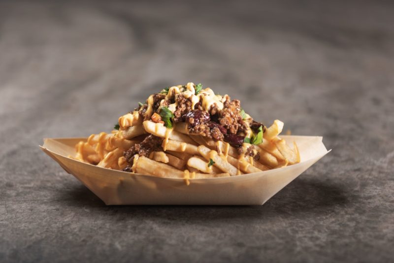 Homemade Chilli Cheese Fries. Photo: Omakase Burger