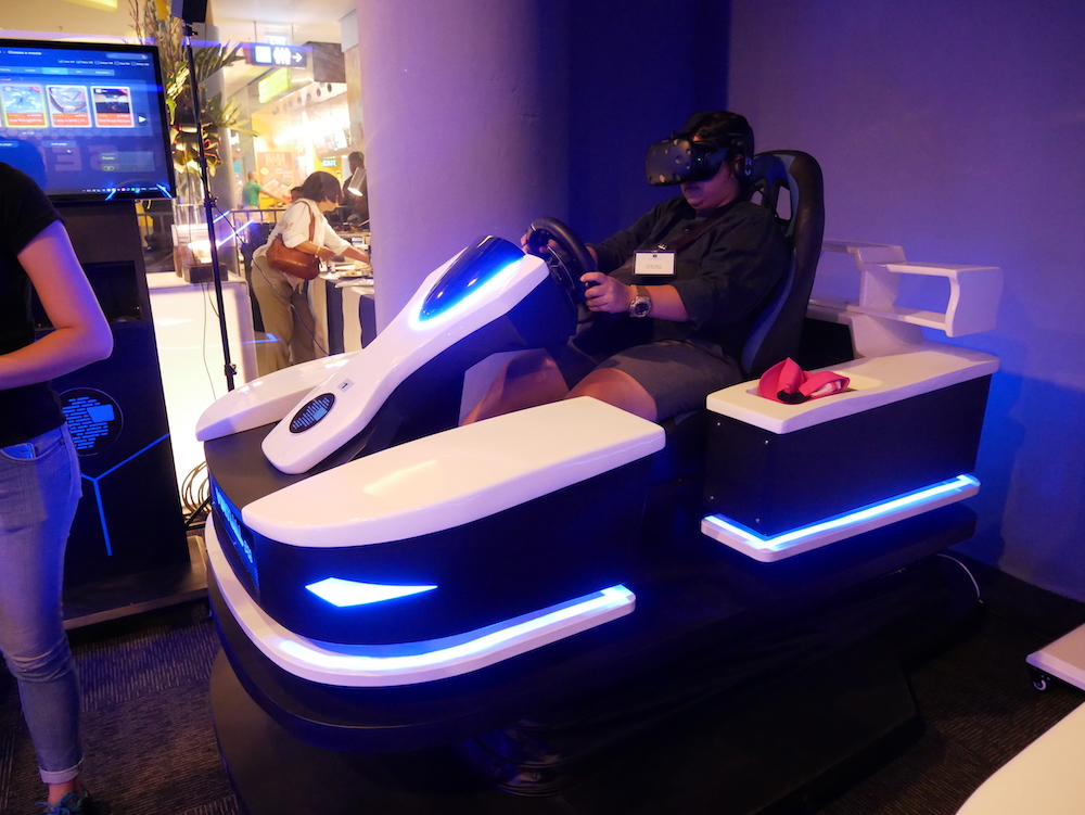 VR Kart. Photo: Rachel Malaguit