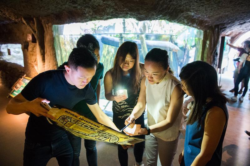 River Lockdown. Photo: Wildlife Reserves Singapore