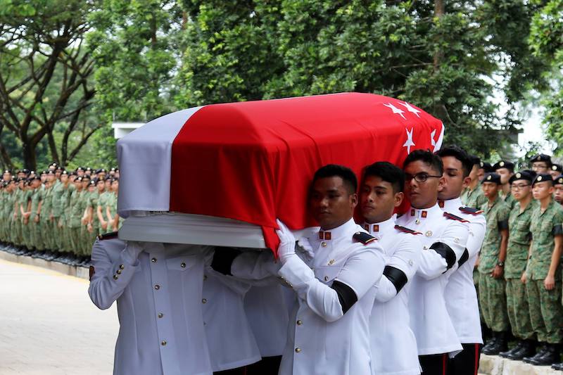 Photo: The Singapore Army / Facebook