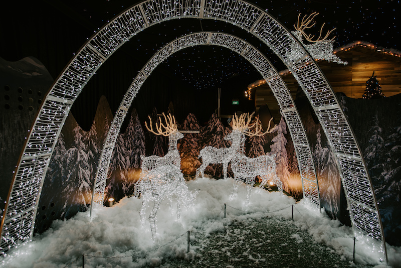 Santa's Grotto. Photo: Gardens by the Bay