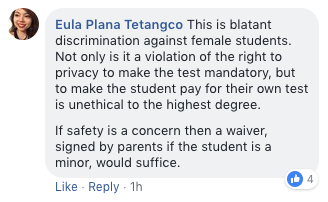 Photo: Screenshot from PCC's Facebook account