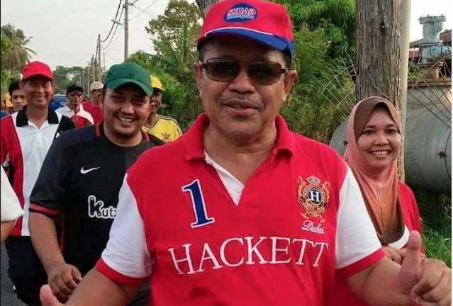 Shahidan Kassim via Facebook