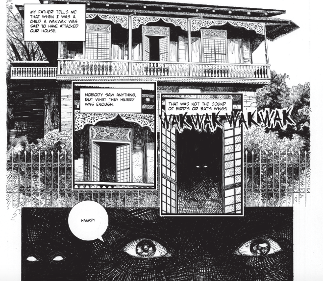 Screenshot from the book. Photo: Angelo R. Lacuesta