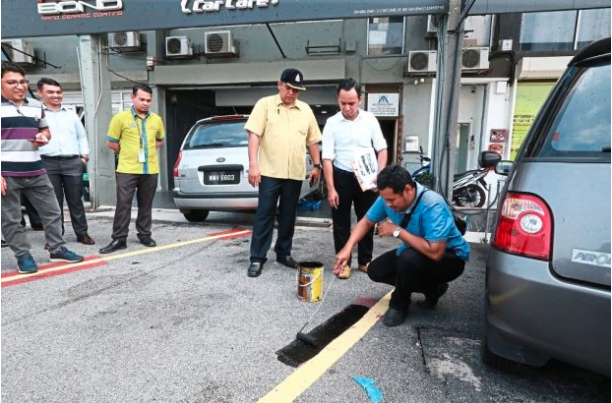 These lines ain't legit via The Star