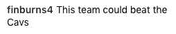 Photo: Screenshot from the National Basketball Association's Instagram account