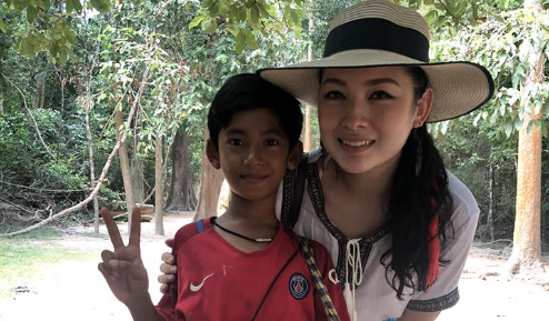 Salik and Venus via Venus Goon Facebook