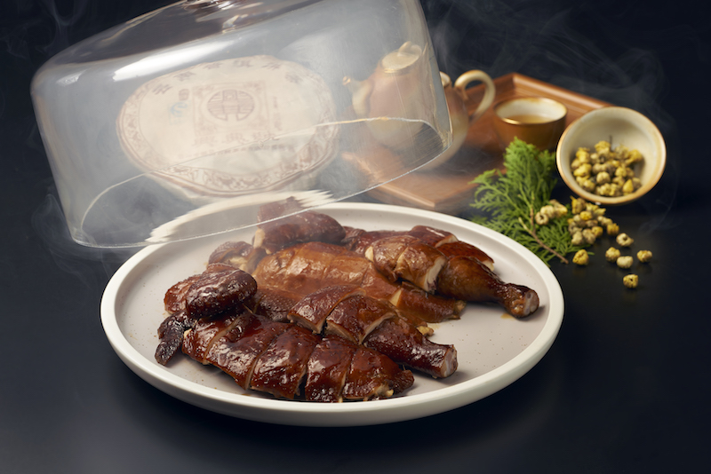 Smoked chicken. Photo: Blossom