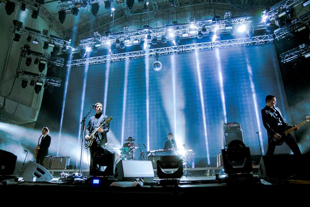 Interpol. Photo via Clockenflap/Somerly