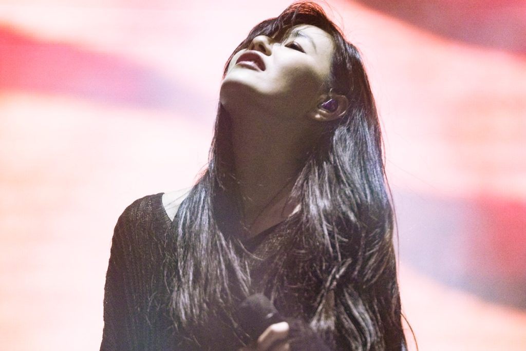 Taiwanese singer-songwriter Anpu. Photo via Clockenflap/Somerly