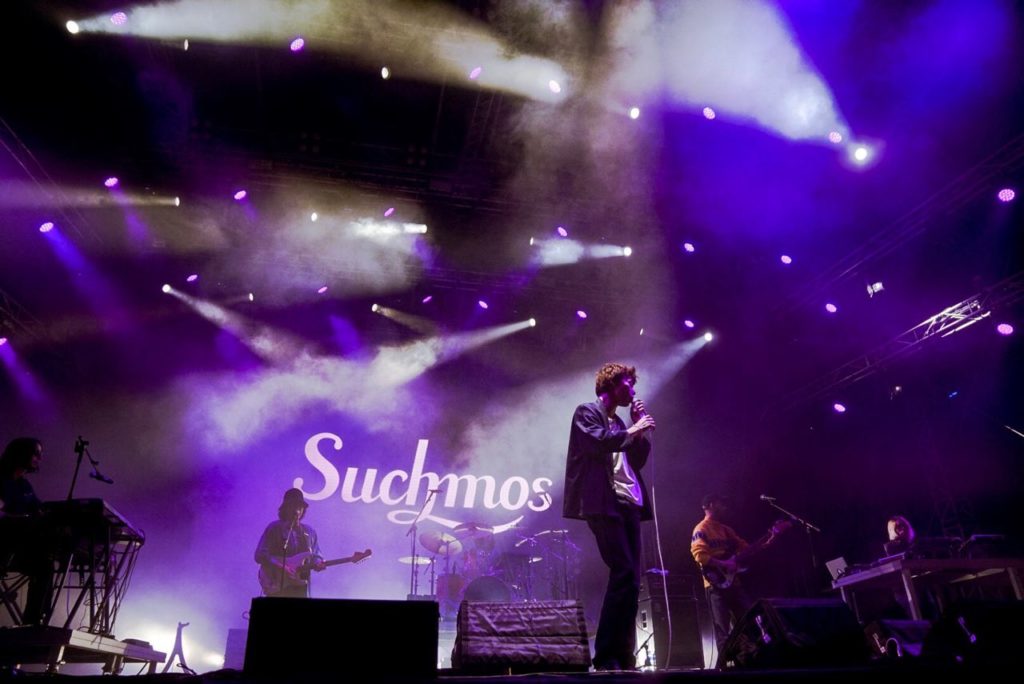 Japanese rock group Suchmos. Clockenflap/Somerley.