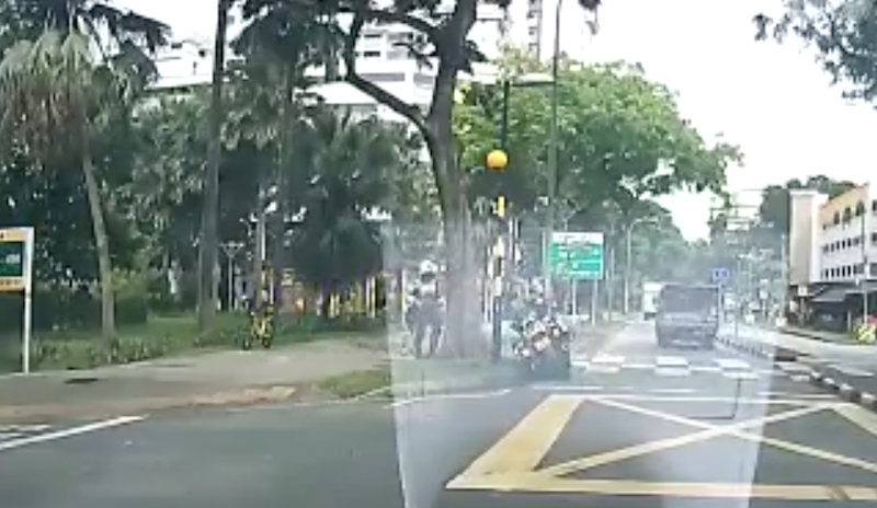 Traffic Police officer gets hit while trying to chase errant ...