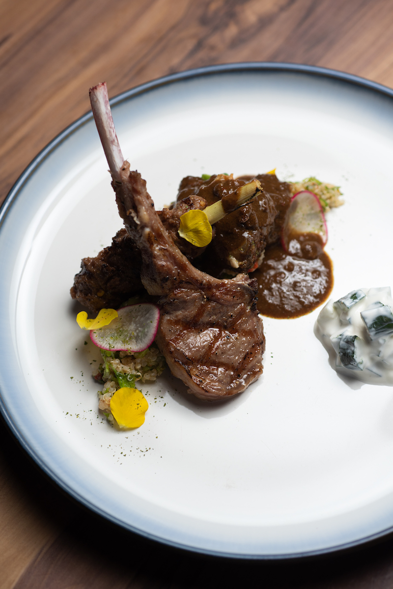 Lamb trio. Photo: The Wine & Gourmet Friends