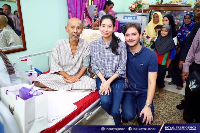 Photo: The Royal Johor / Facebook