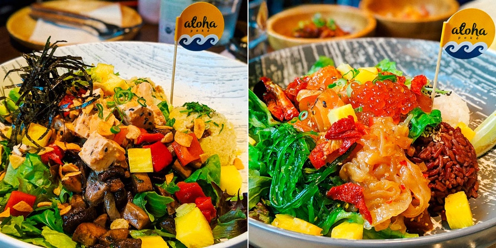 Green Giant (L), Ocean Breeze (R). Photos: Coconuts Media