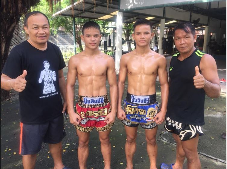 The twins. Photo: Facebook/ Teerapong Sedwilai