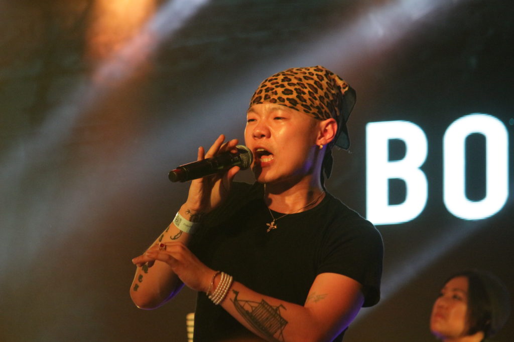 Chinese-American rapper Bohan Phoenix. Photo by Vicky Wong.