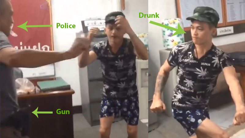 Photo: Facebook/ Mae Faek police station