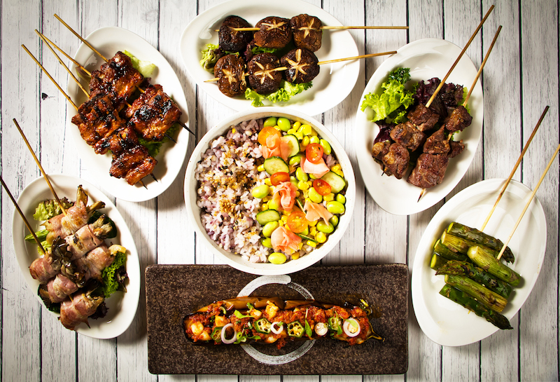 Rice bowls. Photo: Fat Chap