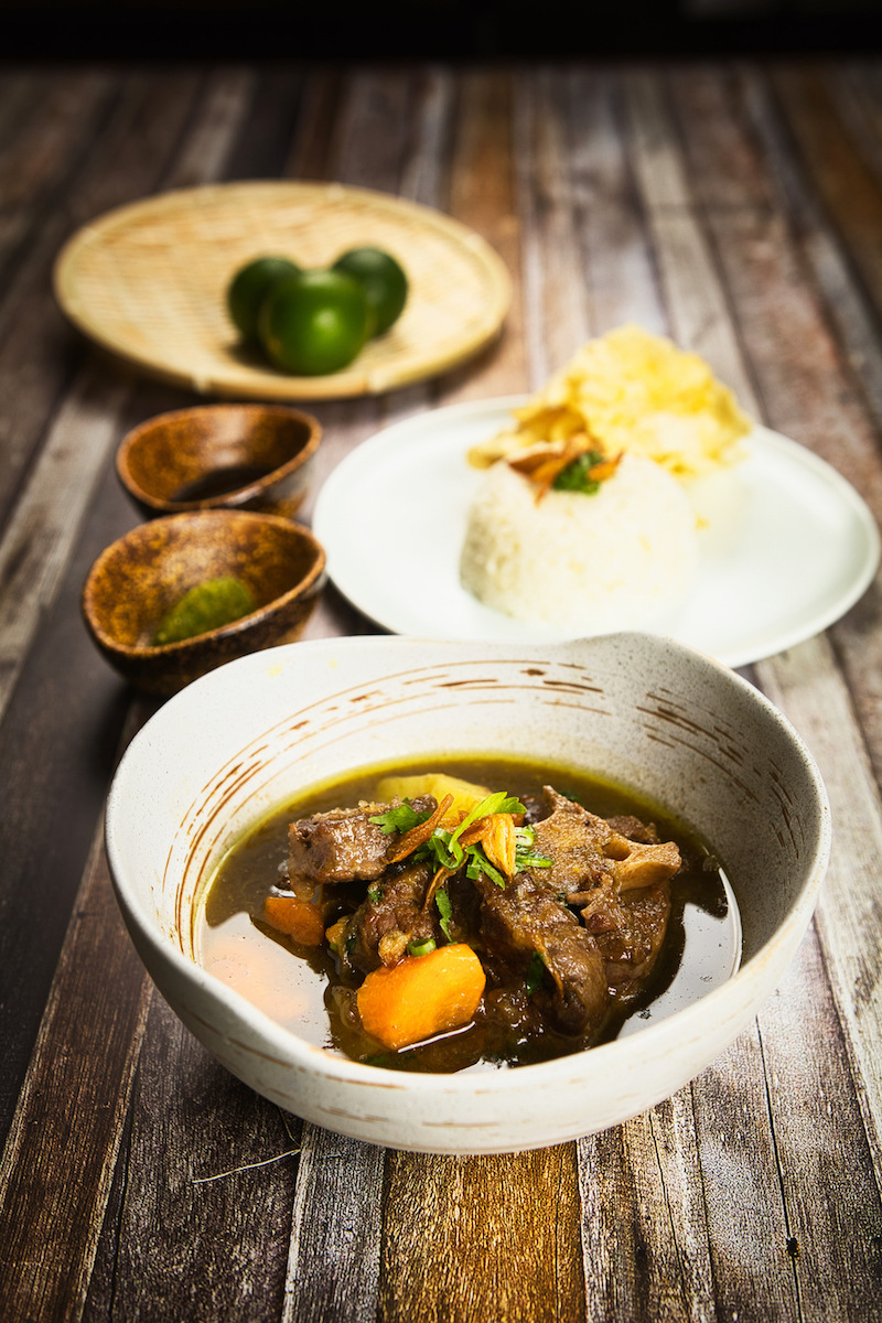 Oxtail soup. Photo: Fat Chap