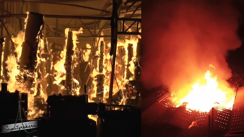  Screenshot: Facebook/ Samut Prakan Today Online News Agency