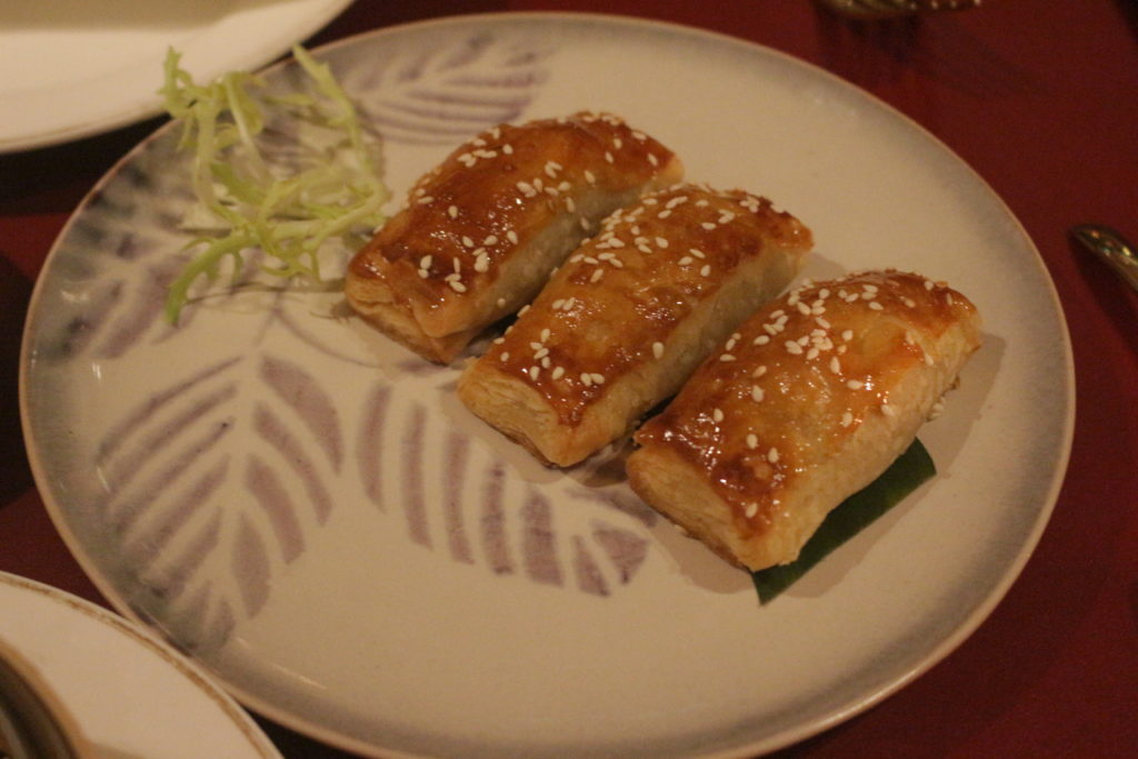 Foxglove's char siu puffs. Photo by Vicky Wong.