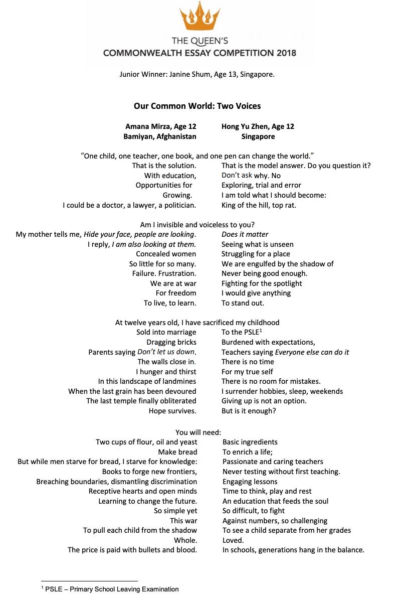 Courtesy of The Royal Commonwealth Society