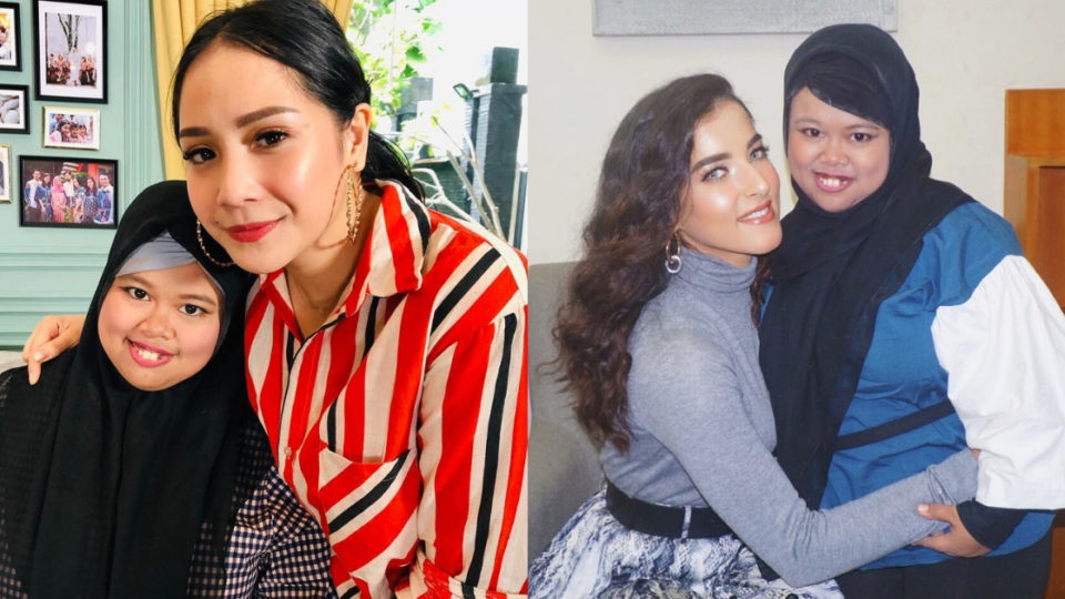 PHOTO: Instagram @raffinagita1717/@tasyafarasya