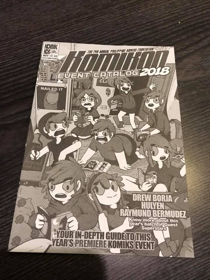 Photo: Komikon Facebook page. 