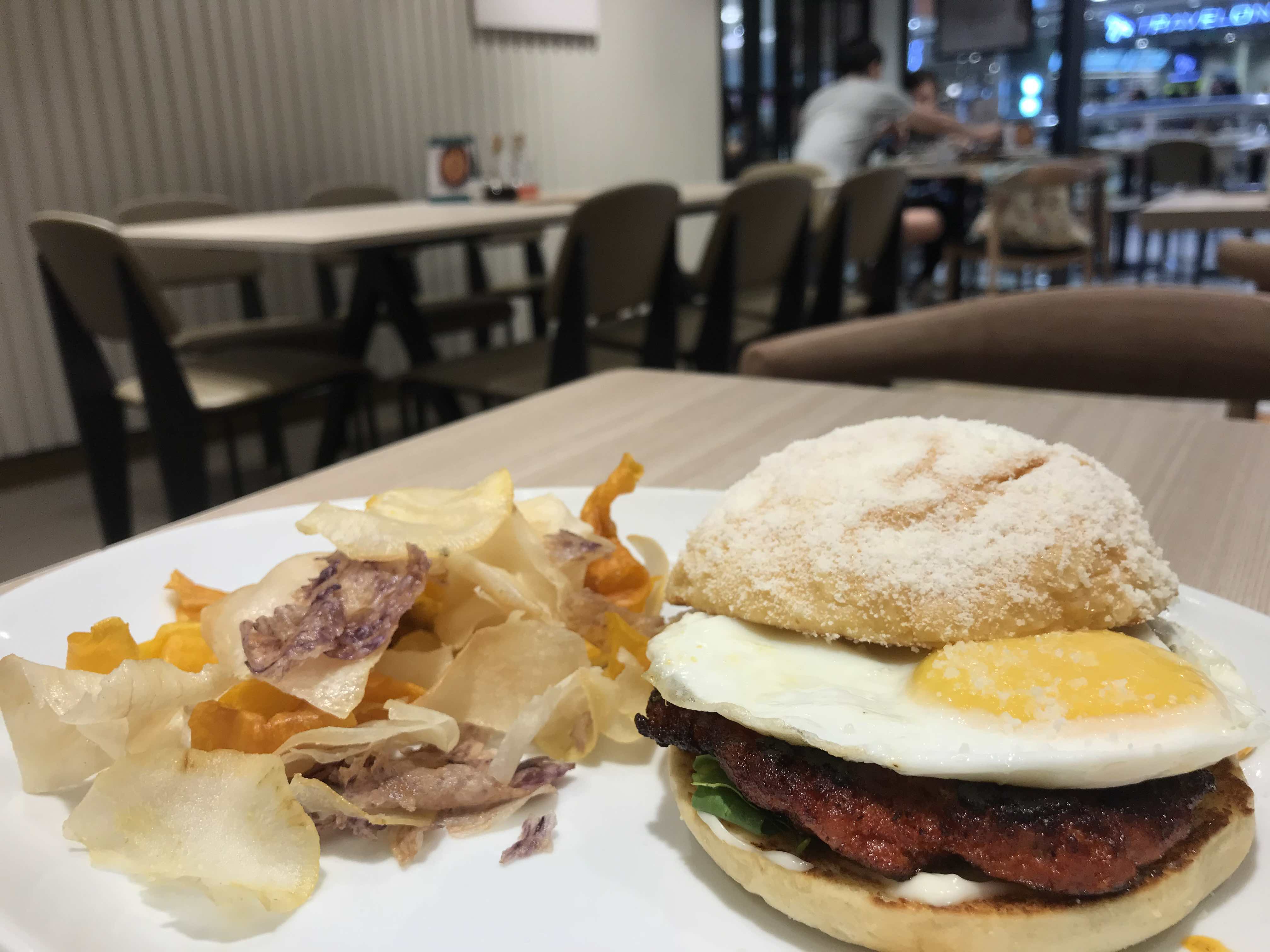 Chorizo Ensaymada 'Which. (Photo: Angelica Reyes) 