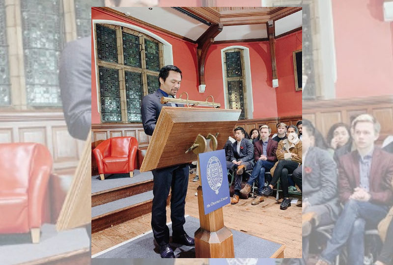 Photo: @jinkeepacquiao Instagram. 