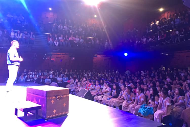 Photo: Philippine Educational Theater Association (PETA) Facebook page. 