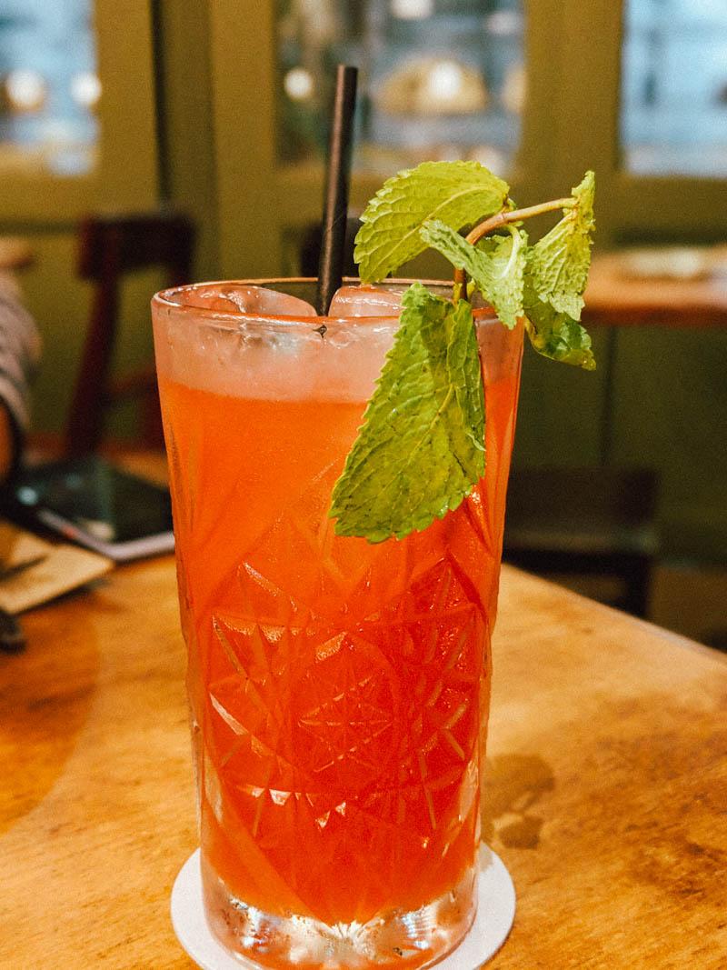 The Urban Quencher cocktail. Photo: Coconuts Media