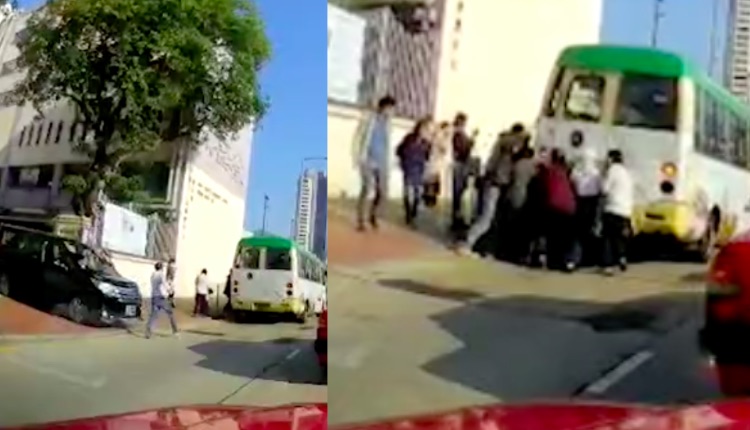 Screengrab via Apple Daily.