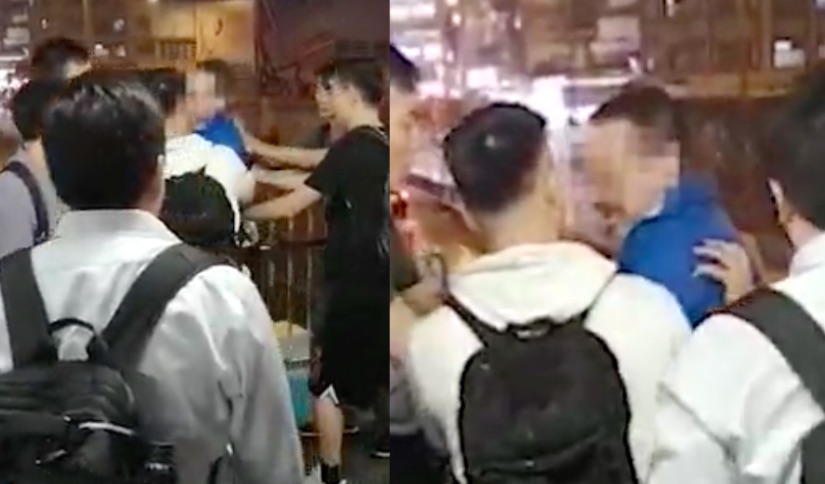 Screengrab via Apple Daily.