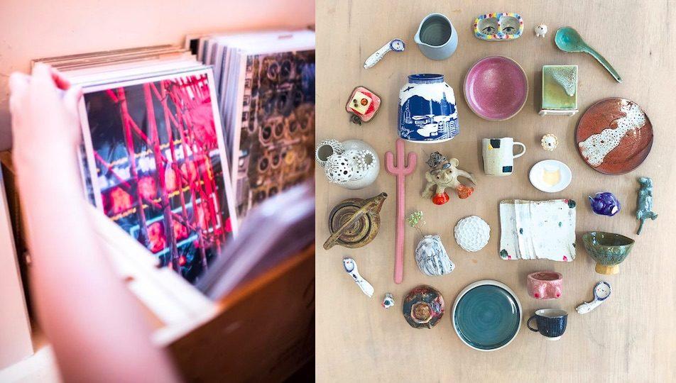 This weekend, Bamboo Scenes will be celebrating its one-year anniversary with a party/photography print sale, and LUMP Studio is holding a ceramics Christmas market. Photos: Bamboo Scenes, LUMP Studio/FB