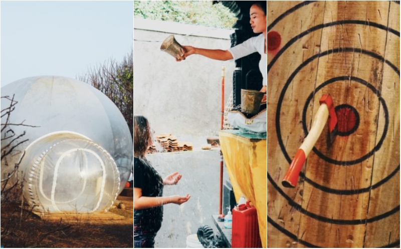 What a year. Photos: Coconuts Bali