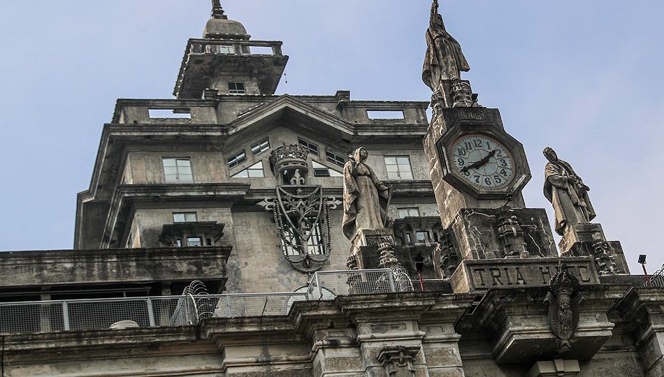 University of Santo Tomas’ facade. Photo: Jonathan Cellona/ABS-CBN News