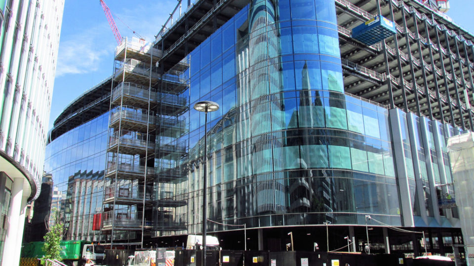 Goldman Sachs HQ Farringdon Street via David Holt/FLICKR