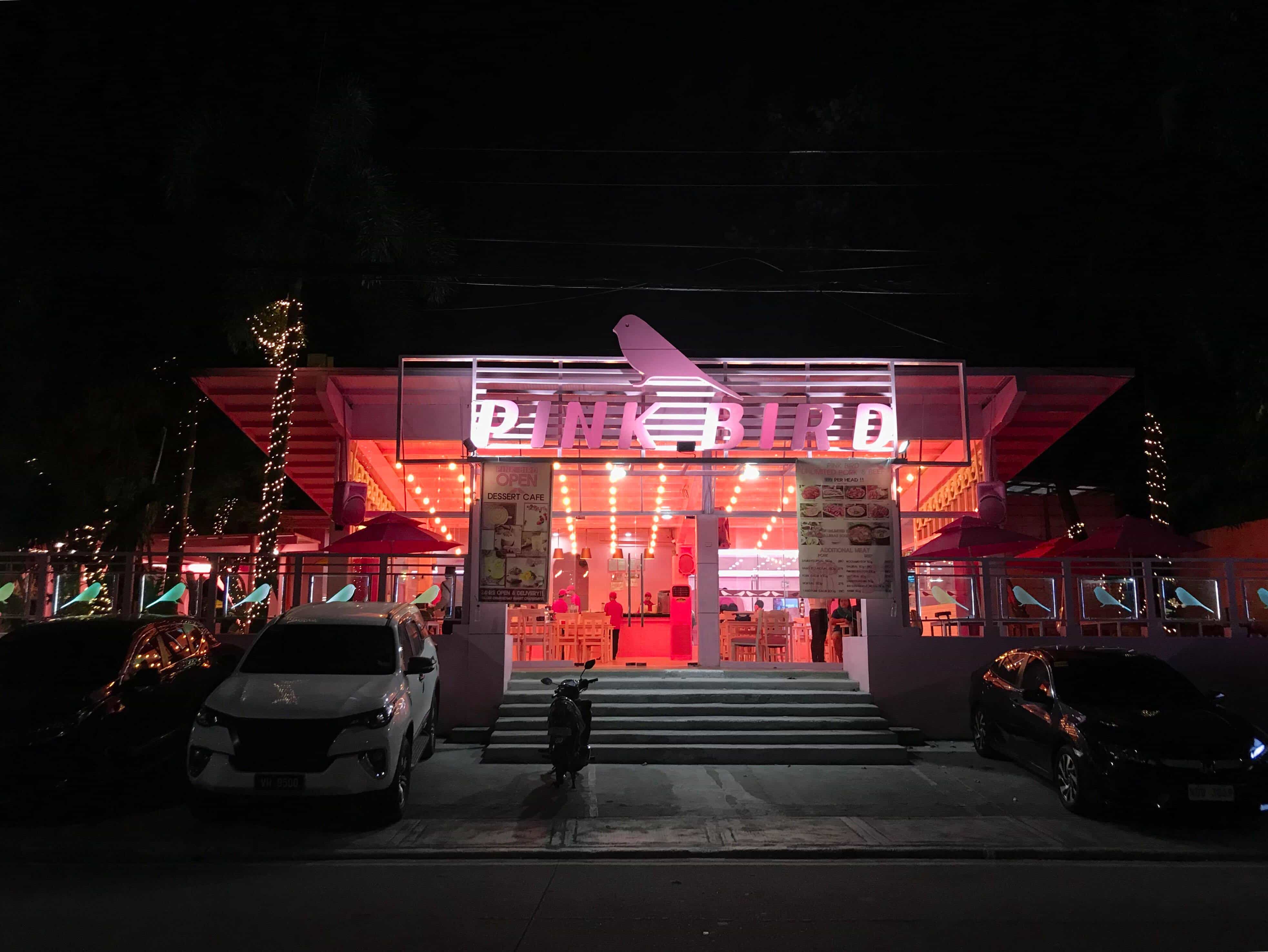 Pinkbird. Photo: Kaka Corral/Coconuts Manila