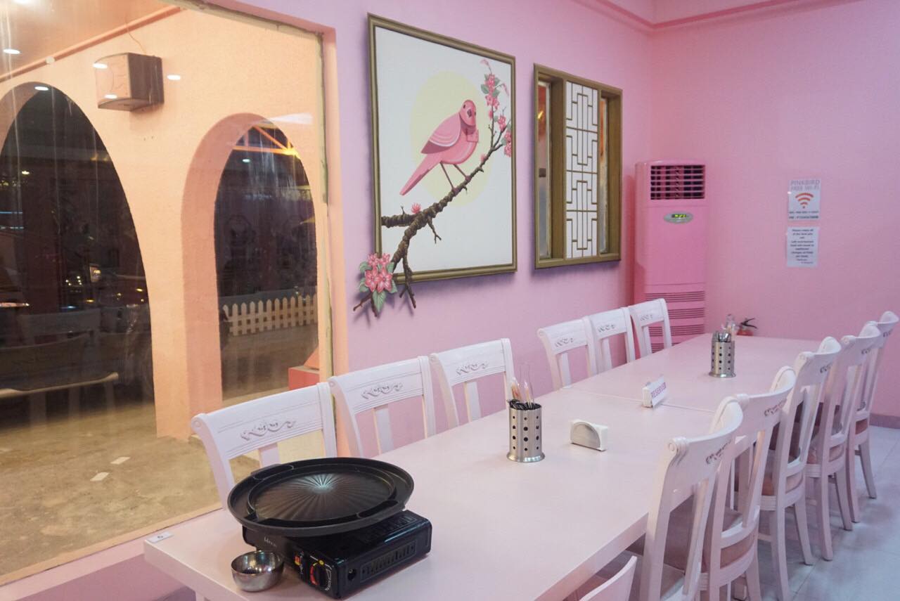 Pinkbird's mural. Photo: Kaka Corral