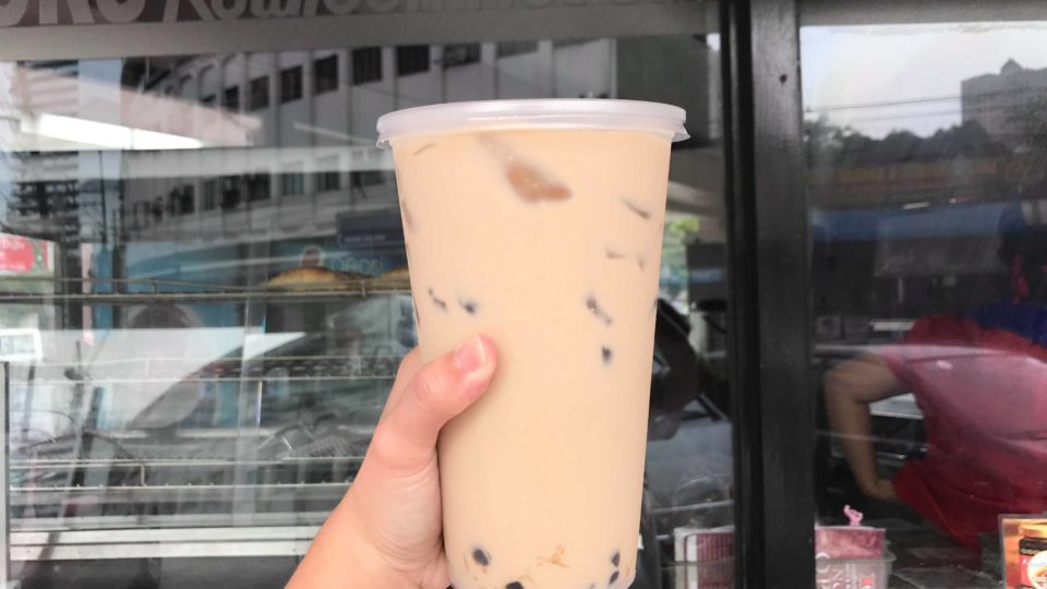 Brown Sugar Milk Tea. Photo: Kaka Corral.