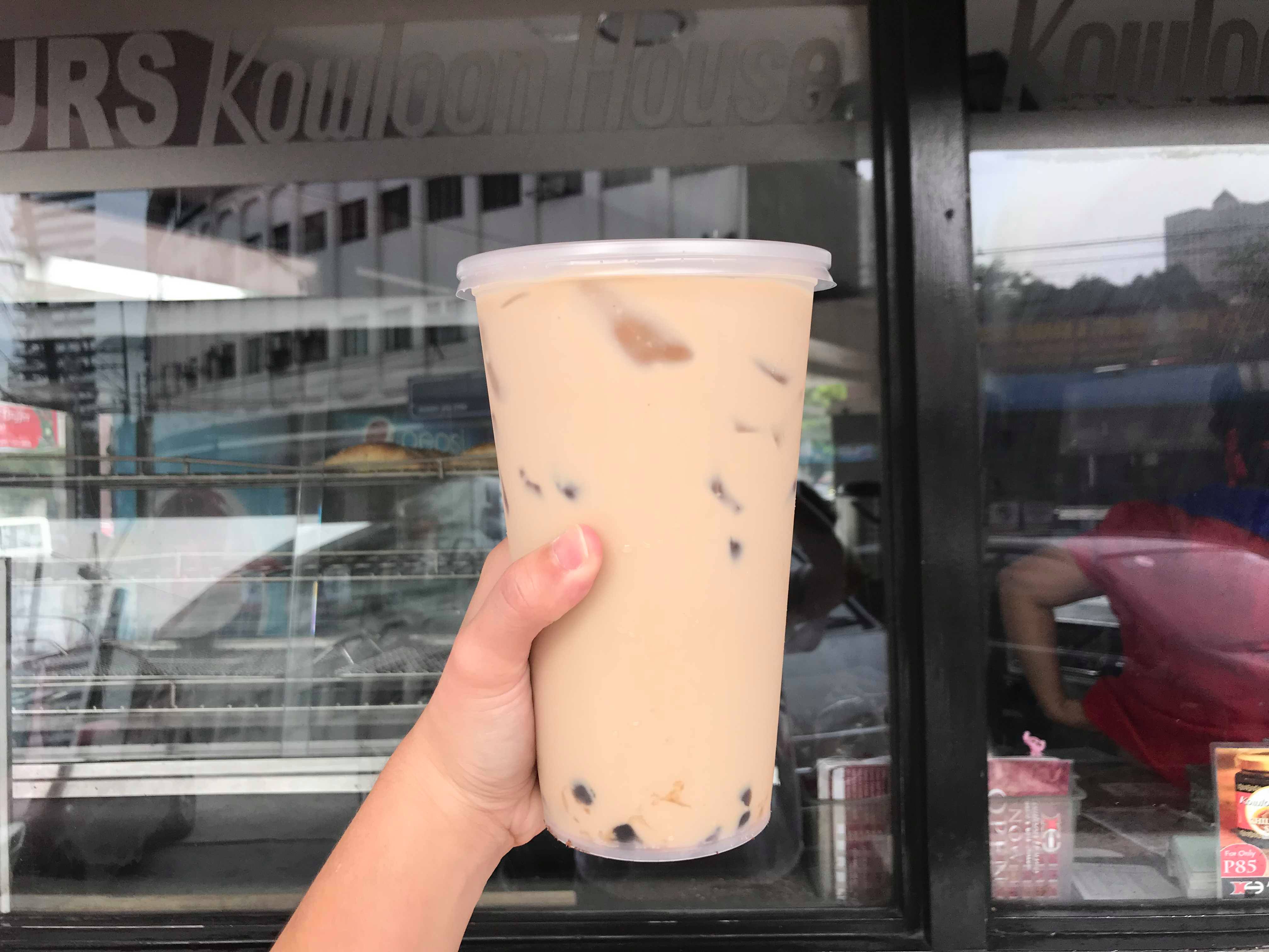 Brown Sugar Milk Tea. Photo: Kaka Corral.