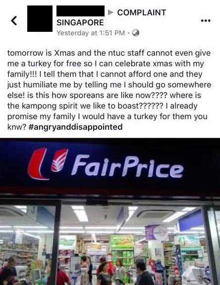 Photo: Complaint Singapore/Facebook
