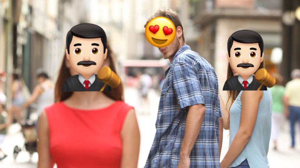 Meme modified by Coconuts Bali.